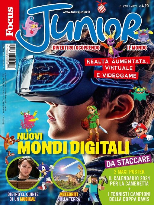 Title details for Focus Junior by Mondadori Scienza S.p.A. - Available